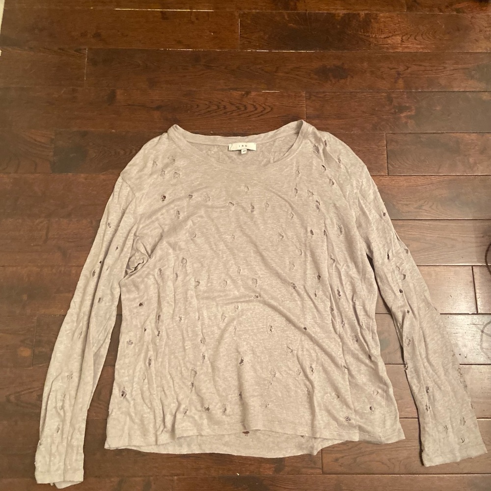 Iro distressed tee